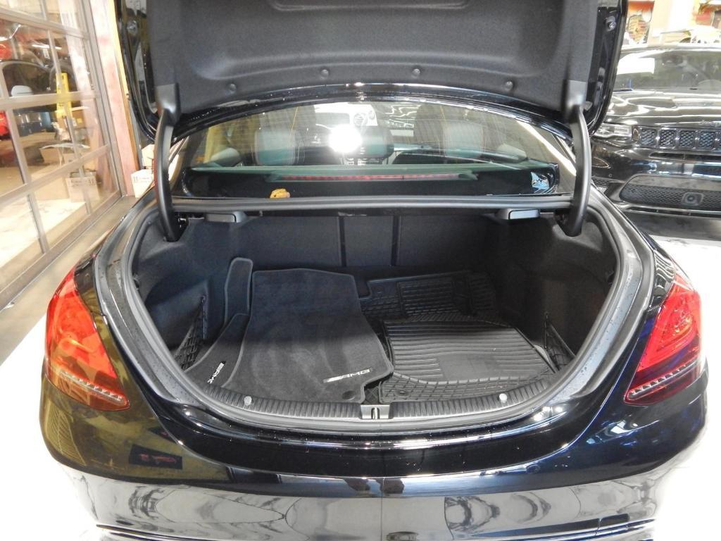 used 2021 Mercedes-Benz AMG C 43 car, priced at $38,995