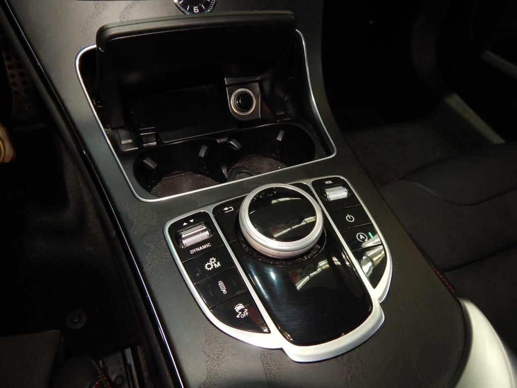 used 2021 Mercedes-Benz AMG C 43 car, priced at $38,995