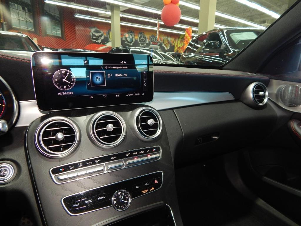 used 2021 Mercedes-Benz AMG C 43 car, priced at $38,995