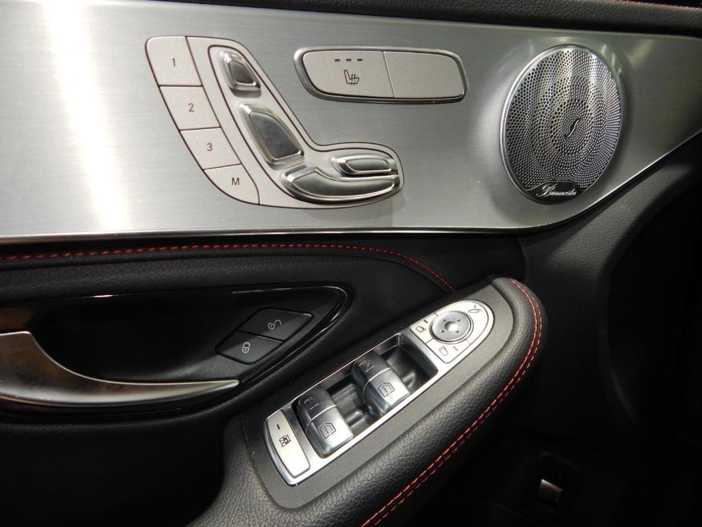 used 2021 Mercedes-Benz AMG C 43 car, priced at $38,995