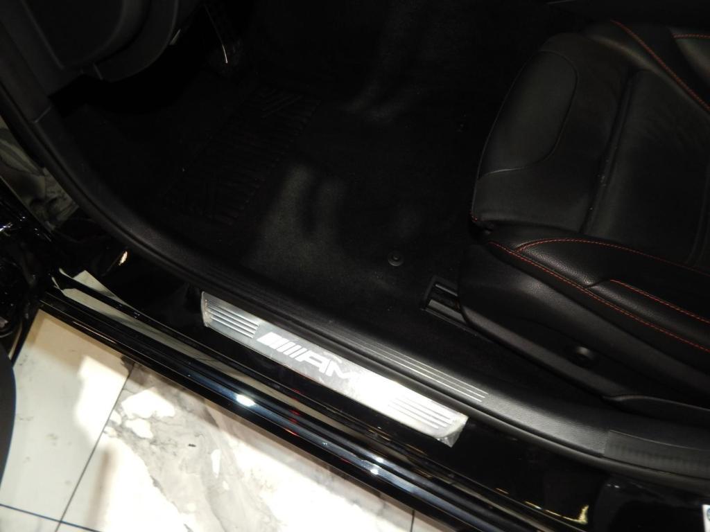 used 2021 Mercedes-Benz AMG C 43 car, priced at $38,995