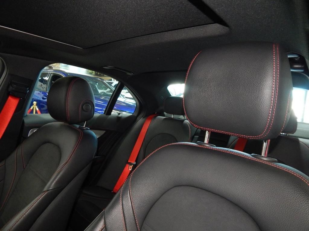 used 2021 Mercedes-Benz AMG C 43 car, priced at $38,995