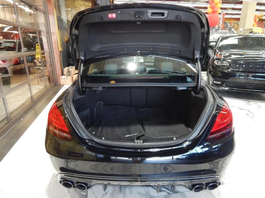 used 2021 Mercedes-Benz AMG C 43 car, priced at $38,995