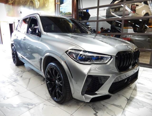 used 2021 BMW X5 M car, priced at $65,421