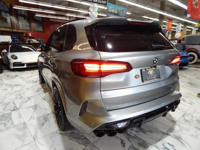 used 2021 BMW X5 M car, priced at $65,421