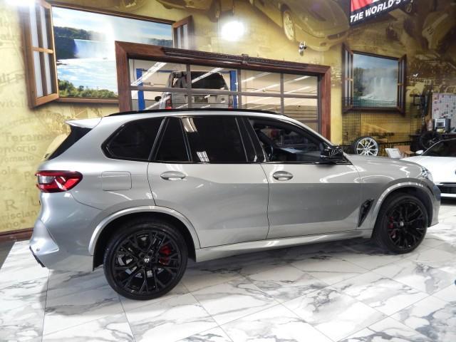 used 2021 BMW X5 M car, priced at $65,421