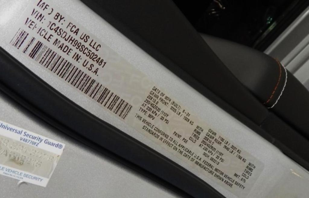 used 2025 Dodge Durango car, priced at $78,895