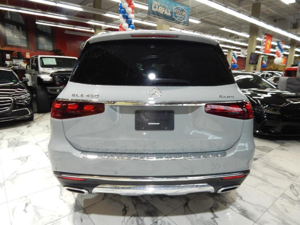 used 2024 Mercedes-Benz GLS 450 car, priced at $64,995