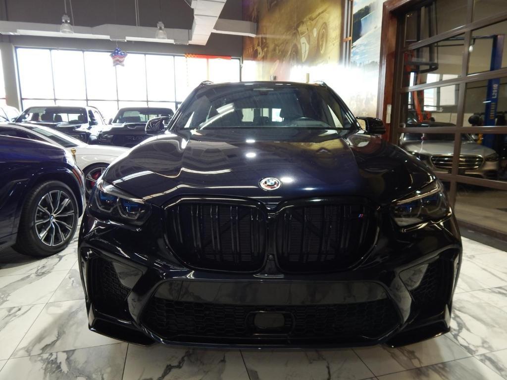 used 2022 BMW X5 M car, priced at $77,898