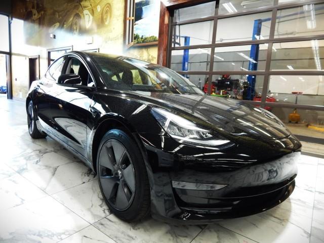 used 2021 Tesla Model 3 car, priced at $22,921