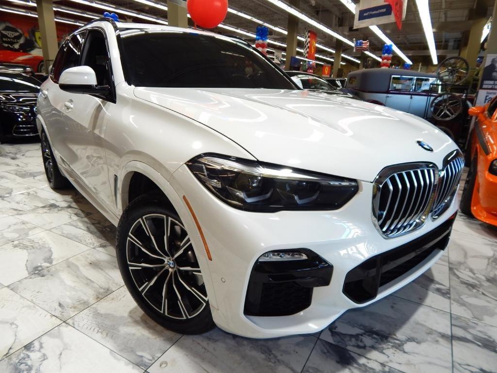 used 2020 BMW X5 car, priced at $29,895