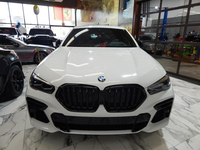 used 2022 BMW X6 car, priced at $75,991