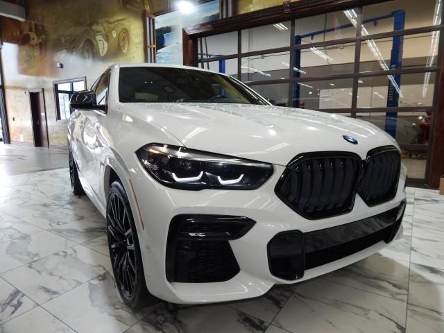used 2022 BMW X6 car, priced at $65,995