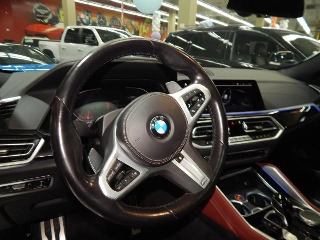 used 2022 BMW X6 car, priced at $75,991