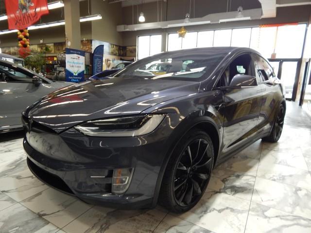 used 2019 Tesla Model X car, priced at $26,998