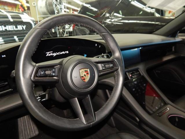 used 2021 Porsche Taycan car, priced at $48,621