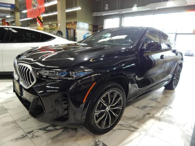 used 2024 BMW X6 car, priced at $56,821