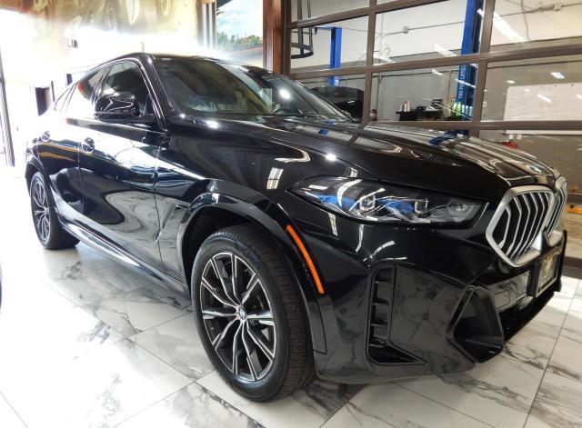 used 2024 BMW X6 car, priced at $56,821