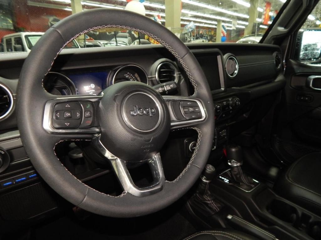 used 2023 Jeep Wrangler 4xe car, priced at $43,995