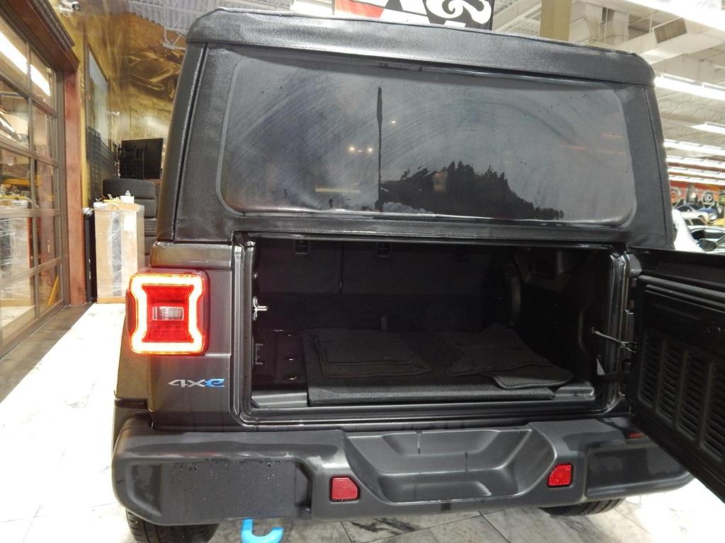 used 2023 Jeep Wrangler 4xe car, priced at $43,995