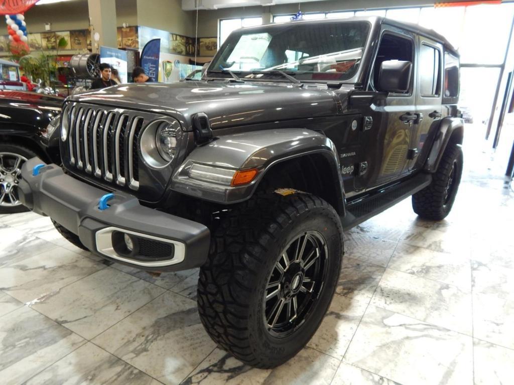 used 2023 Jeep Wrangler 4xe car, priced at $43,995