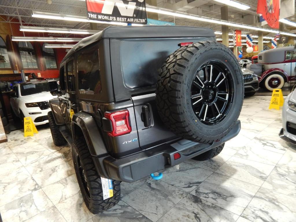 used 2023 Jeep Wrangler 4xe car, priced at $43,995
