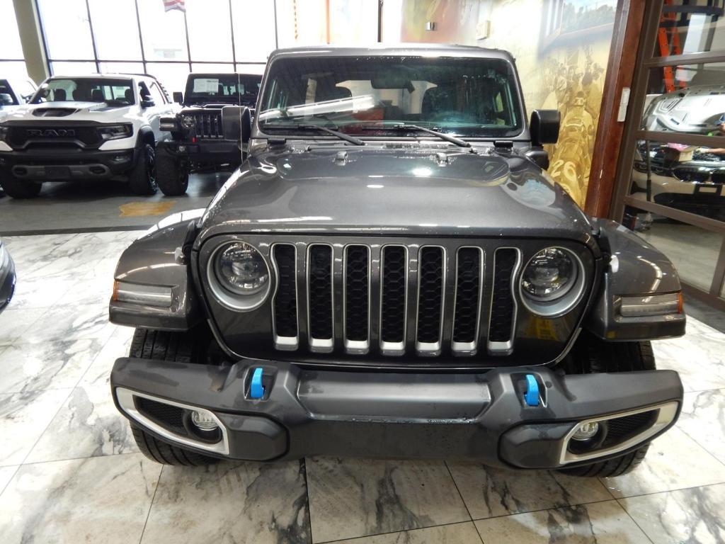 used 2023 Jeep Wrangler 4xe car, priced at $43,995