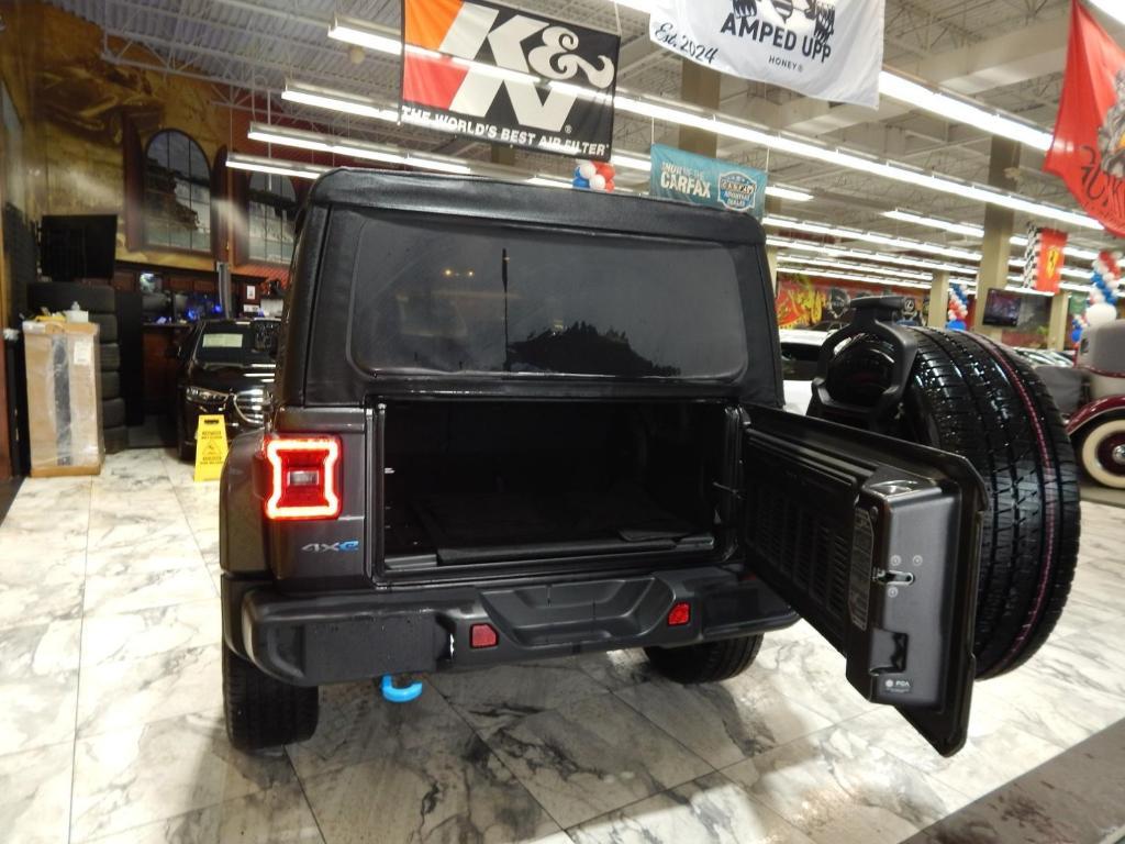 used 2023 Jeep Wrangler 4xe car, priced at $43,995