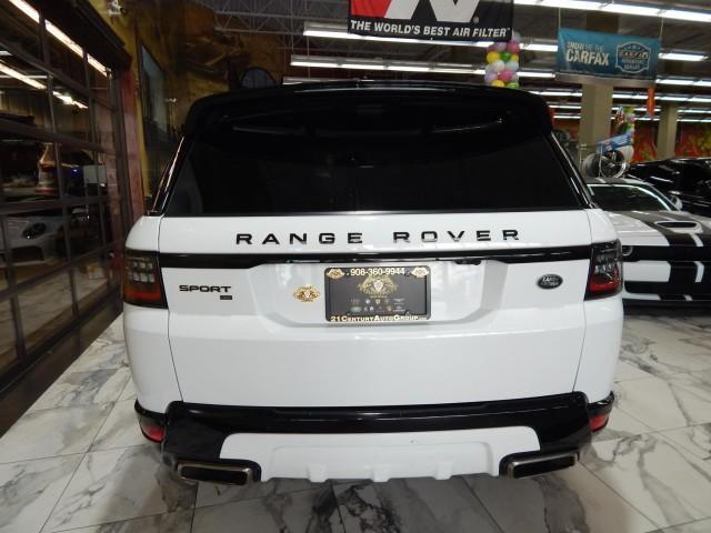 used 2021 Land Rover Range Rover Sport car, priced at $52,988