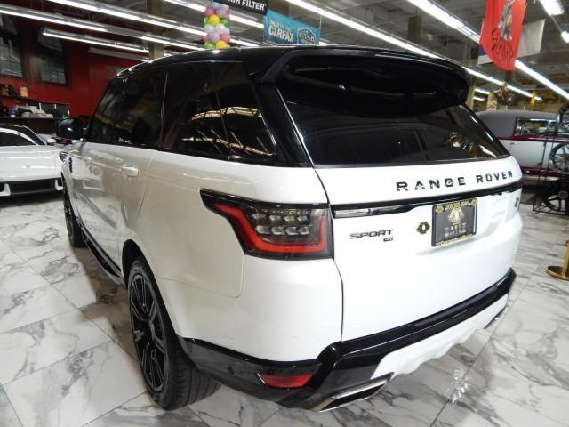 used 2021 Land Rover Range Rover Sport car, priced at $53,989