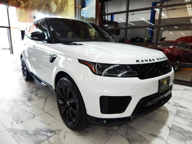 used 2021 Land Rover Range Rover Sport car, priced at $54,995