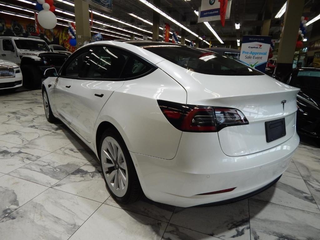 used 2021 Tesla Model 3 car, priced at $25,995