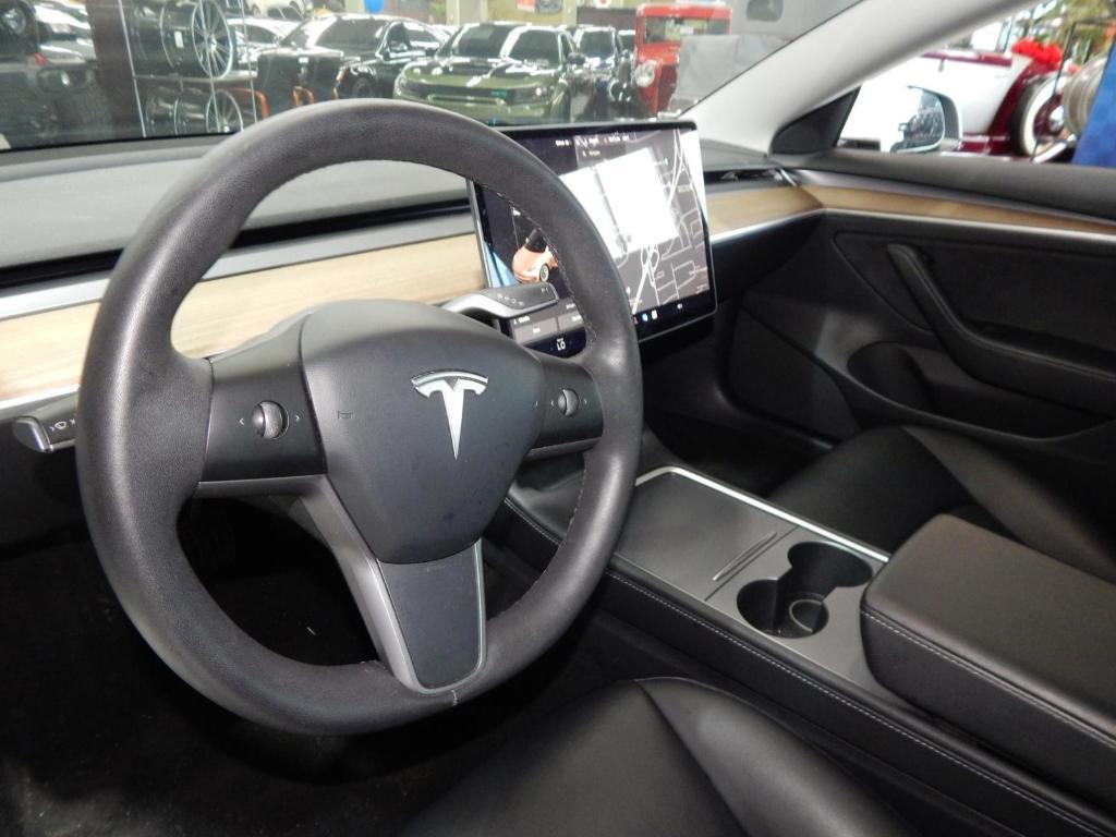 used 2021 Tesla Model 3 car, priced at $25,995