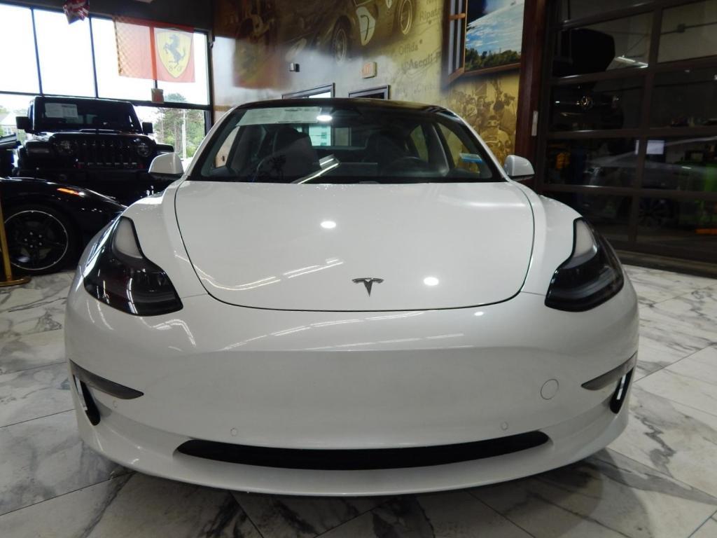 used 2021 Tesla Model 3 car, priced at $25,995