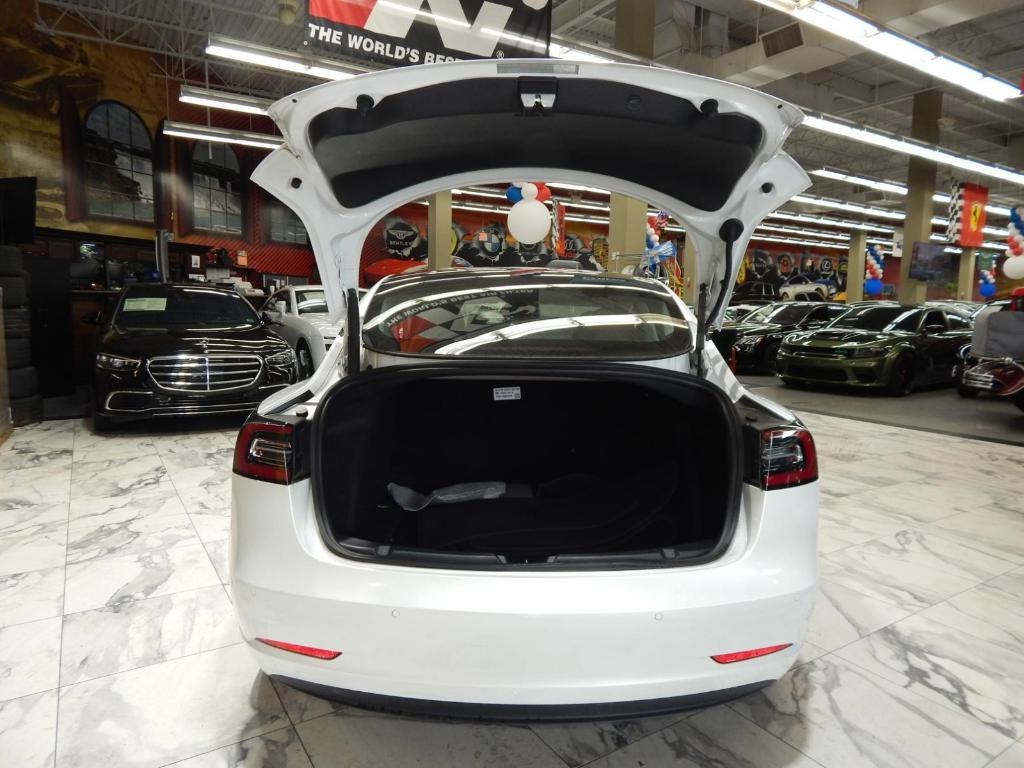 used 2021 Tesla Model 3 car, priced at $25,995