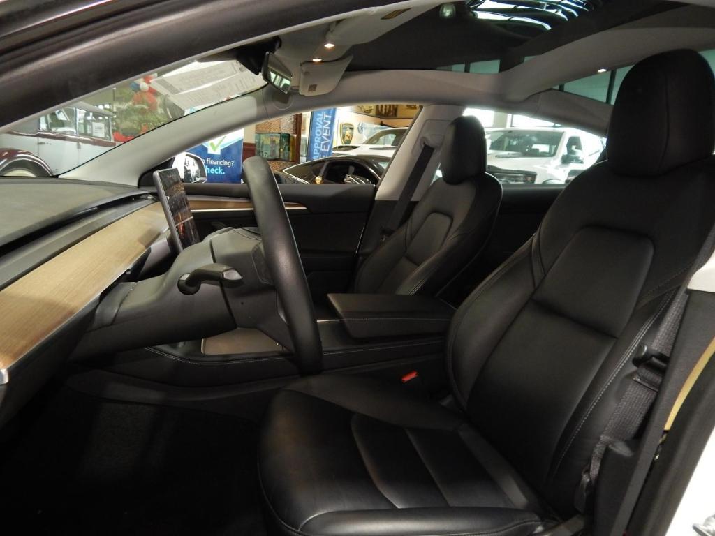 used 2021 Tesla Model 3 car, priced at $25,995