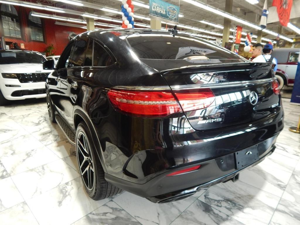 used 2019 Mercedes-Benz AMG GLE 43 car, priced at $42,995