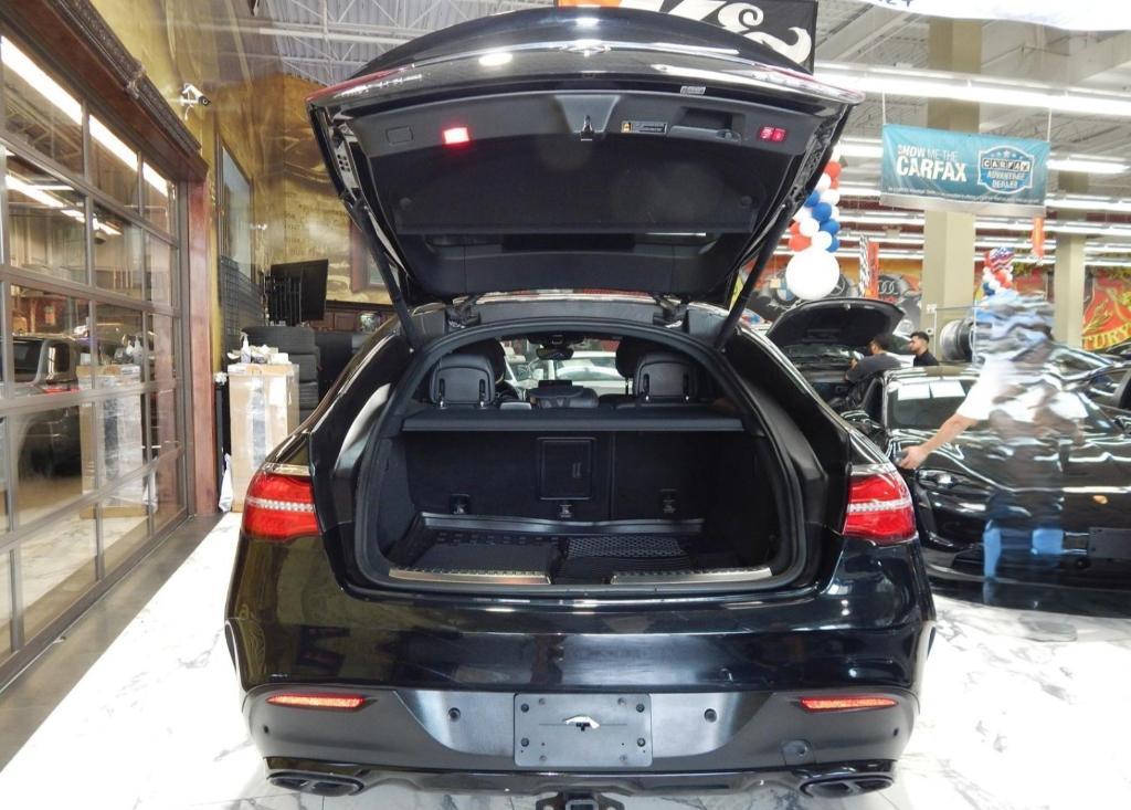 used 2019 Mercedes-Benz AMG GLE 43 car, priced at $42,995