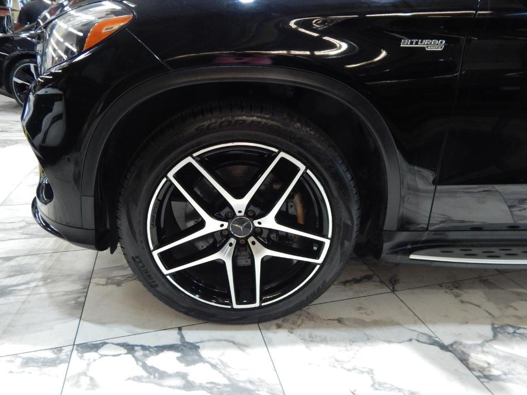 used 2019 Mercedes-Benz AMG GLE 43 car, priced at $42,995