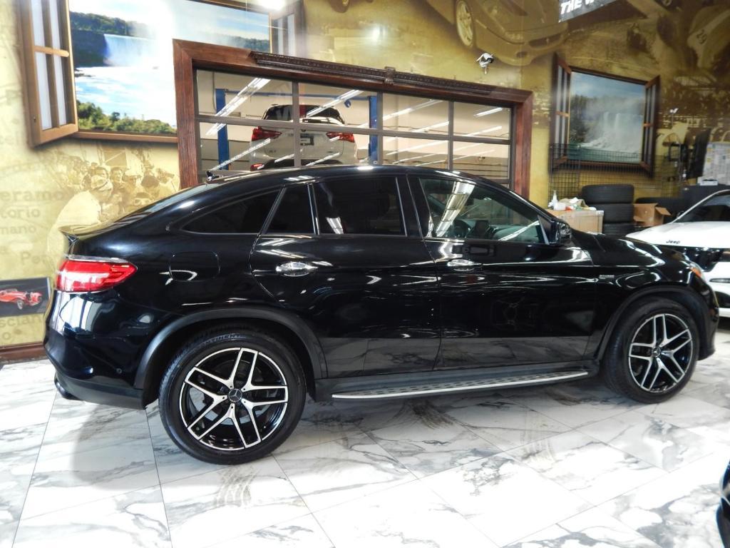 used 2019 Mercedes-Benz AMG GLE 43 car, priced at $42,995