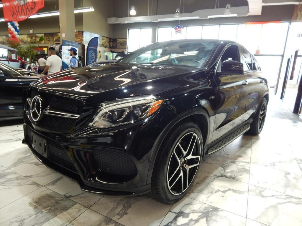 used 2019 Mercedes-Benz AMG GLE 43 car, priced at $42,995