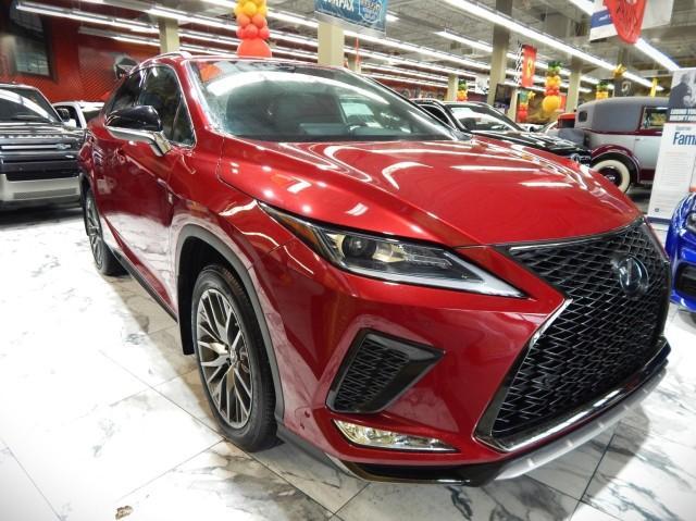used 2022 Lexus RX 350 car, priced at $41,995