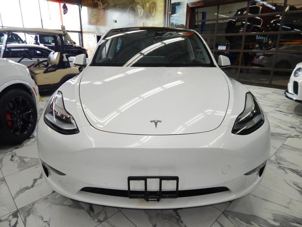 used 2020 Tesla Model Y car, priced at $24,995