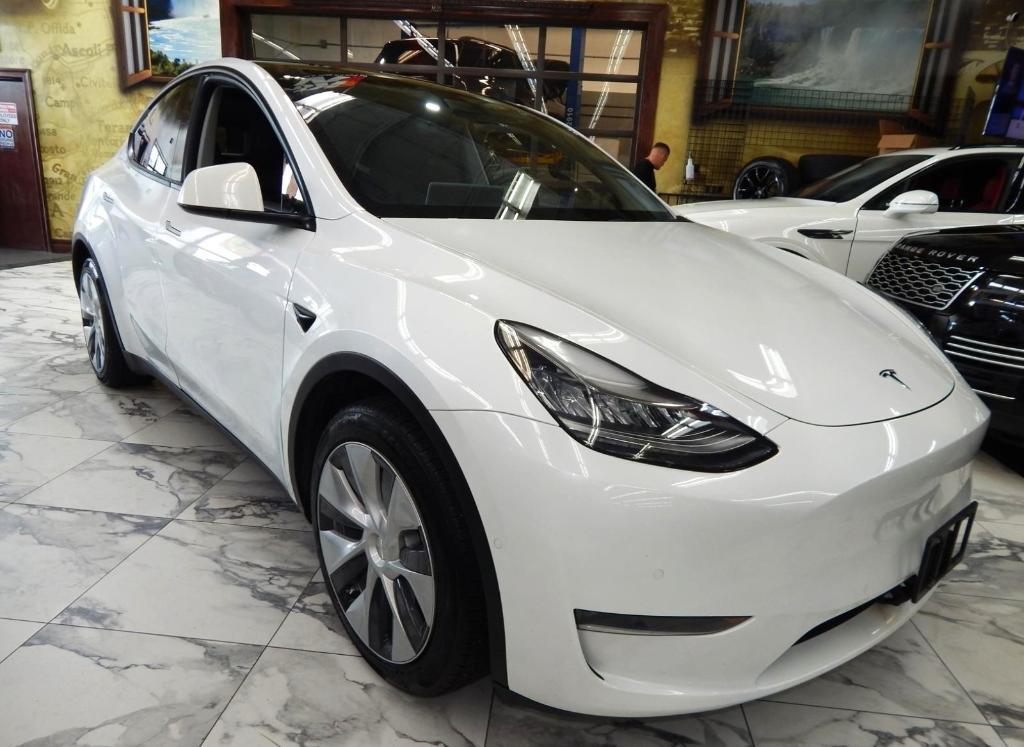 used 2020 Tesla Model Y car, priced at $24,995