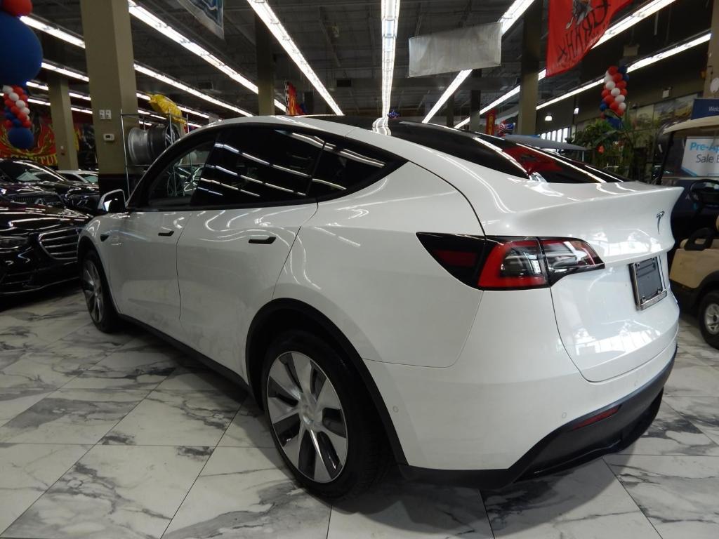 used 2020 Tesla Model Y car, priced at $24,995