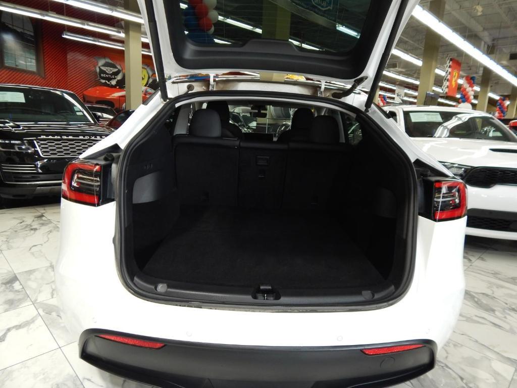 used 2020 Tesla Model Y car, priced at $24,995