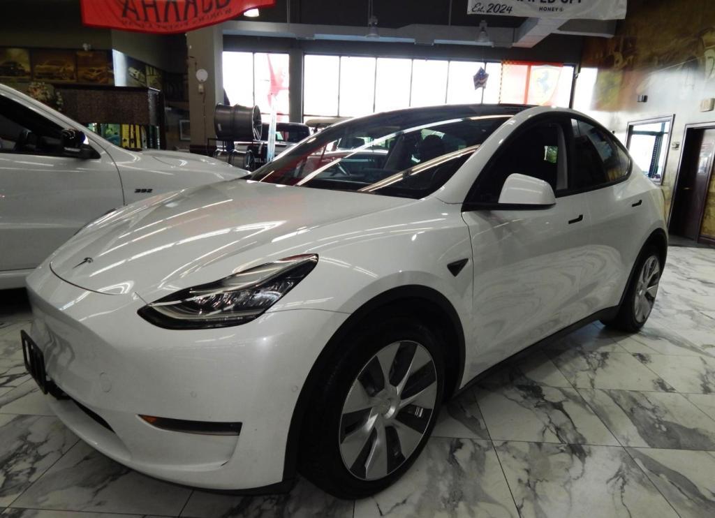 used 2020 Tesla Model Y car, priced at $24,995