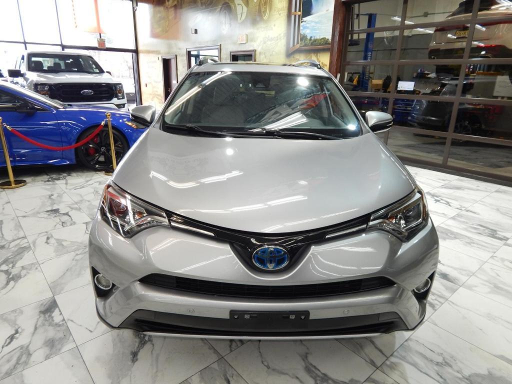 used 2017 Toyota RAV4 Hybrid car, priced at $18,895