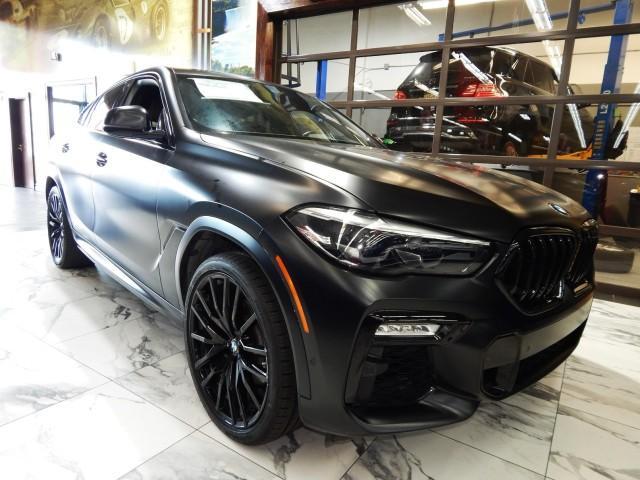 used 2020 BMW X6 car, priced at $51,995