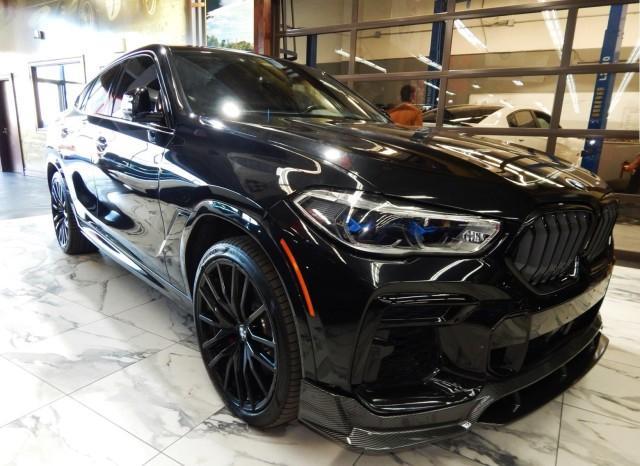 used 2022 BMW X6 car, priced at $66,995